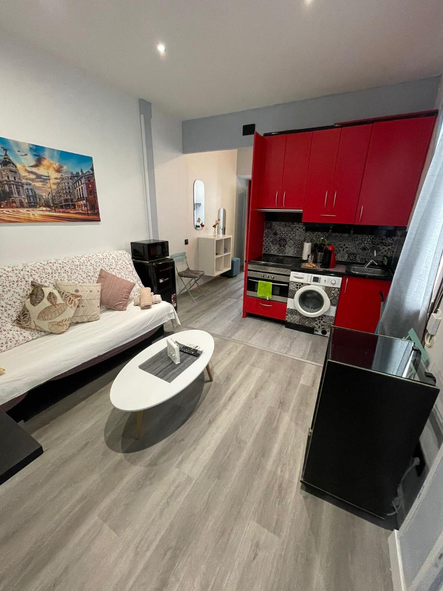Cebada Love Apartment Мадрид Екстер'єр фото